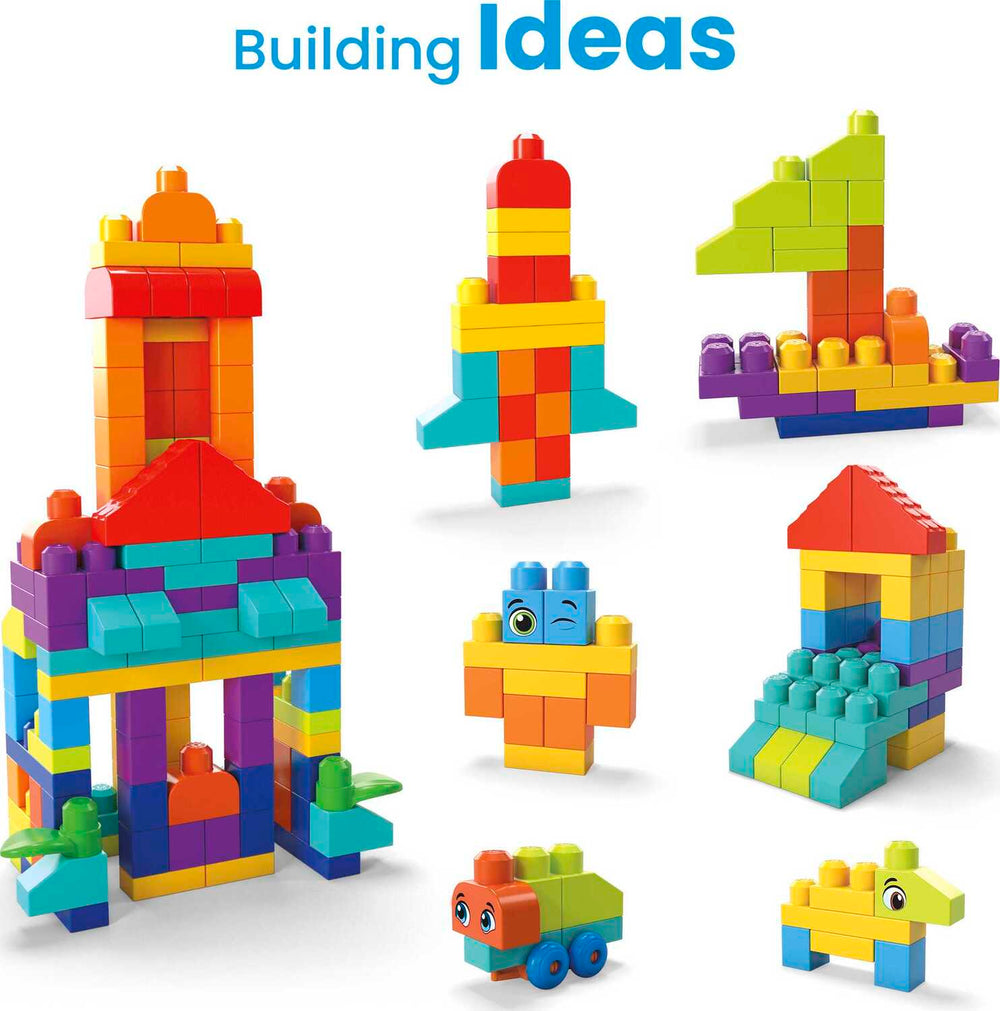 Mega Bloks Bigger Building Bag 
