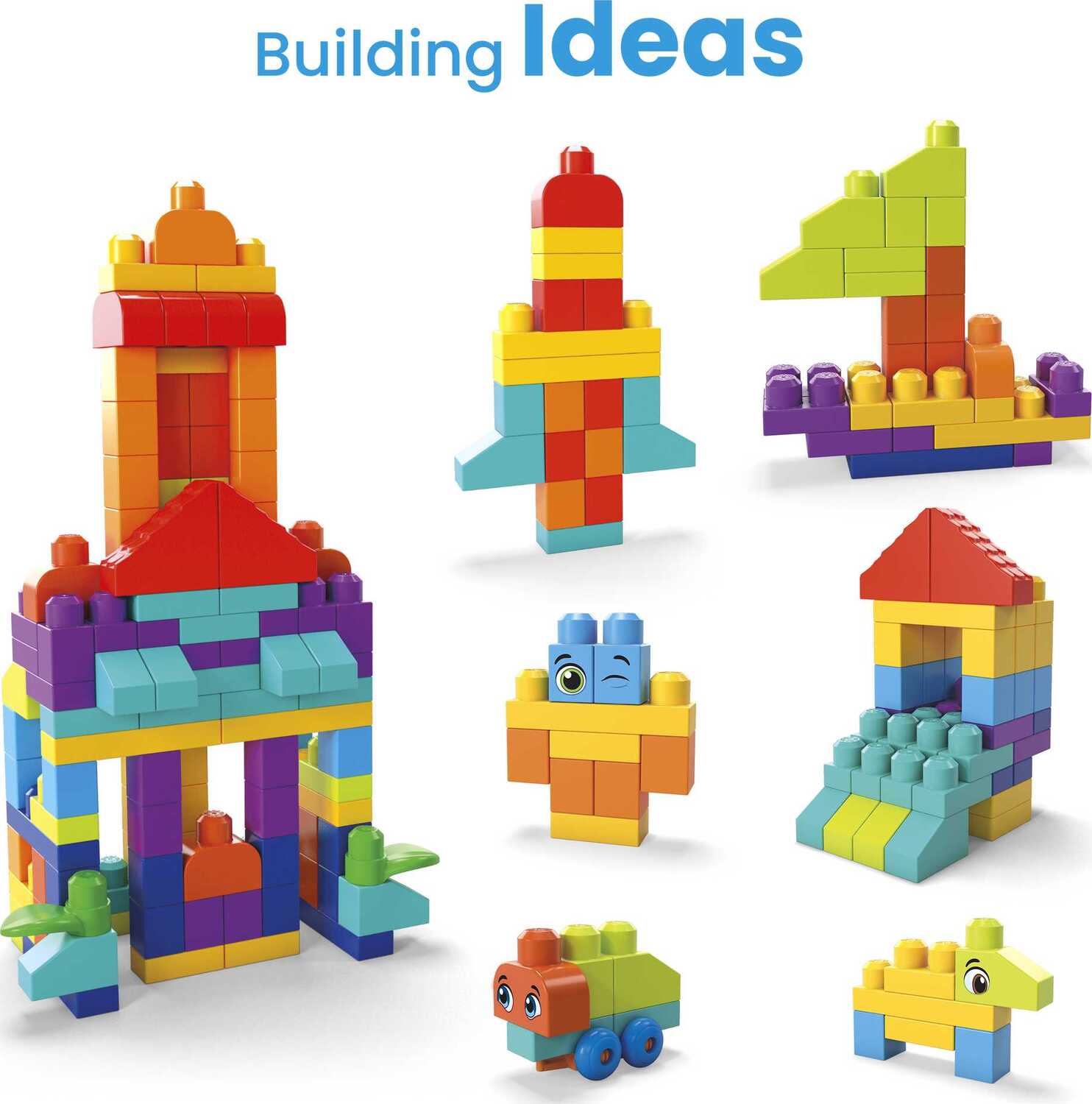 Mega Bloks Bigger Building Bag 