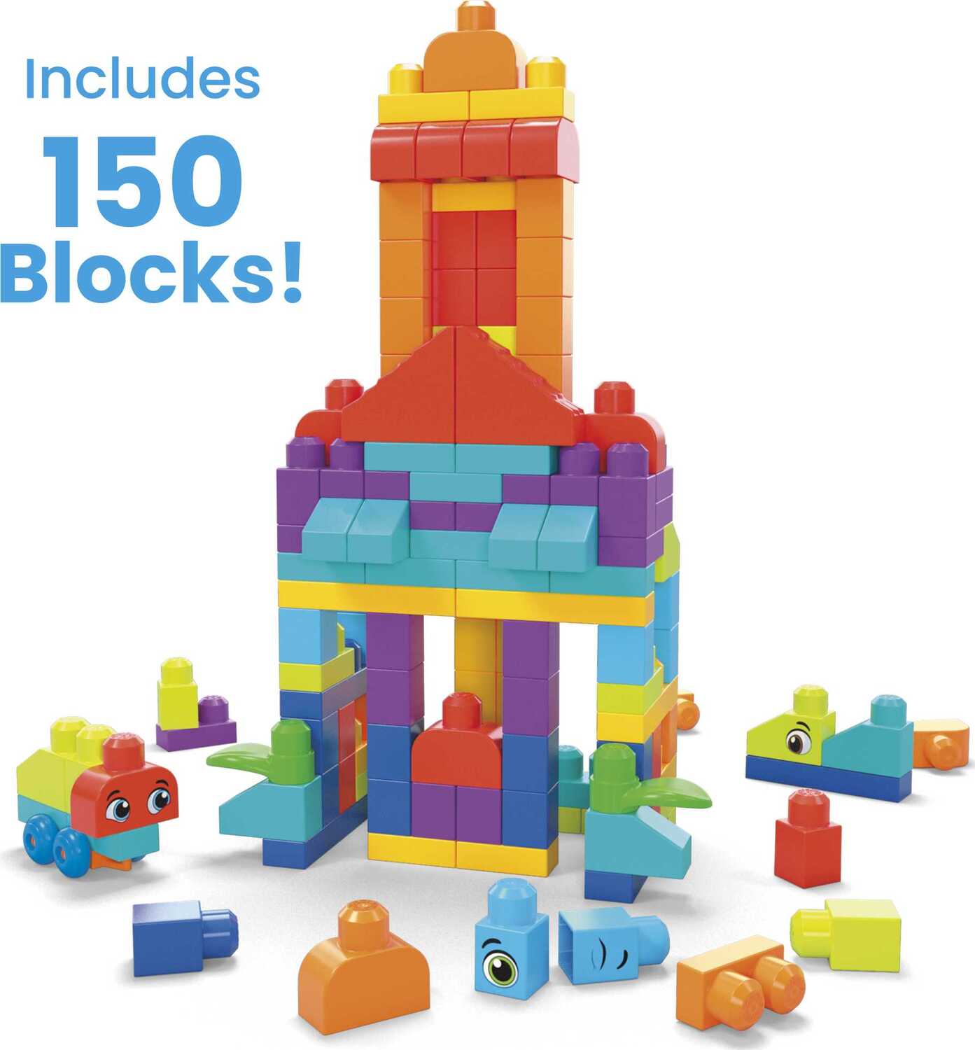 Mega Bloks Bigger Building Bag 