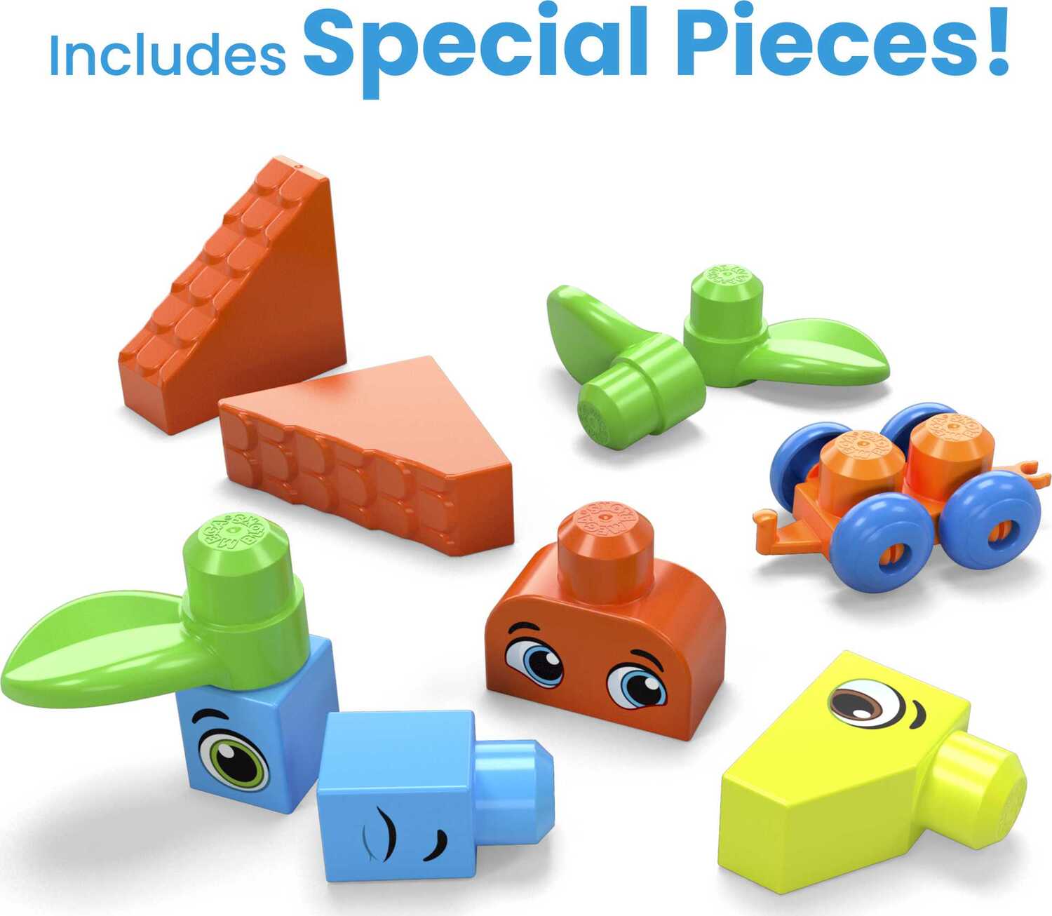 Mega Bloks Bigger Building Bag 