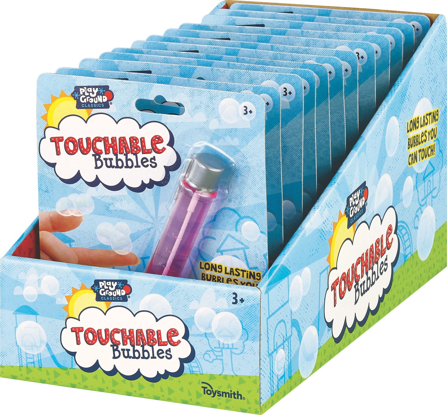 Playground Classics Touchable Bubbles (Assorted)