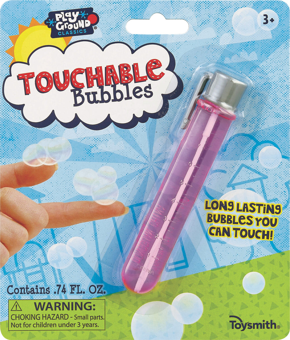 Playground Classics Touchable Bubbles (Assorted)