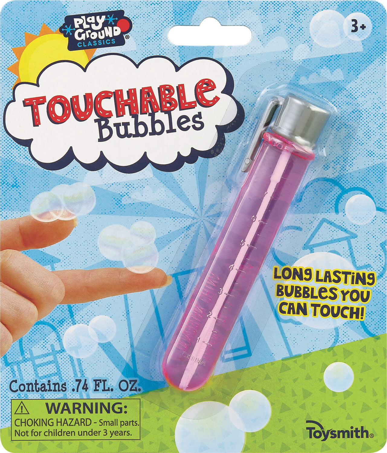 Playground Classics Touchable Bubbles (Assorted)
