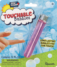 Playground Classics Touchable Bubbles (Assorted)