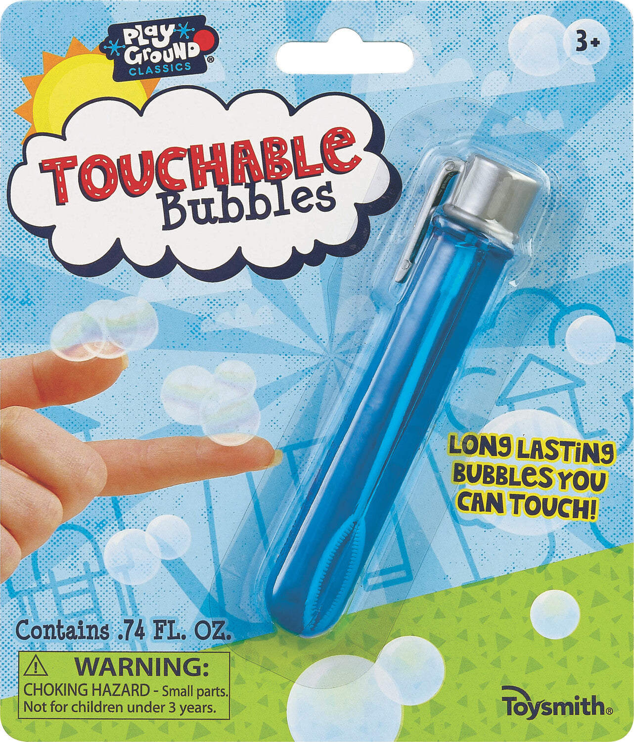 Playground Classics Touchable Bubbles (Assorted)