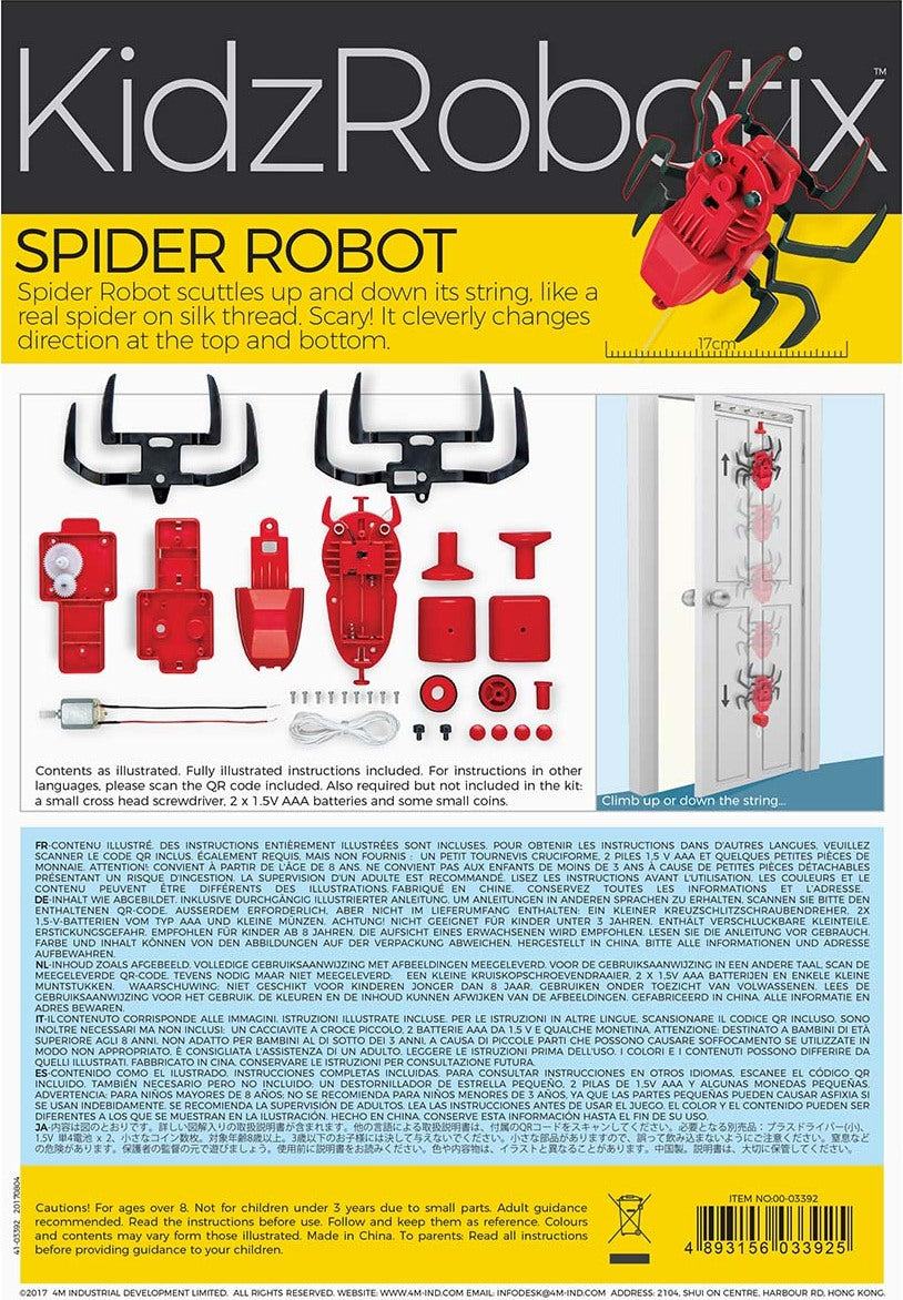 Kidz Robotix Spider Robot – Awesome Toys & Gifts