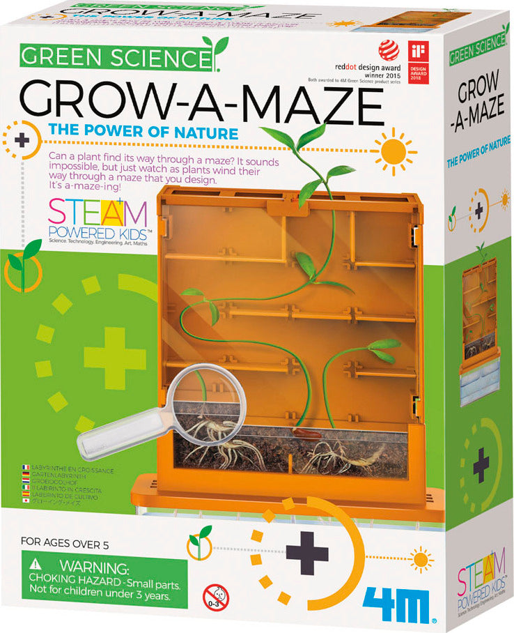 4M Green Science Grow A Maze 