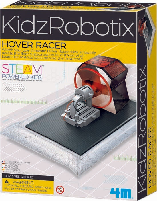 4M Kidz Robotix Hover Racer 