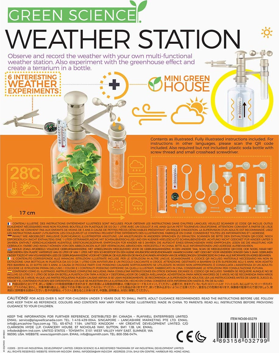 4M Green Science Weather Station 