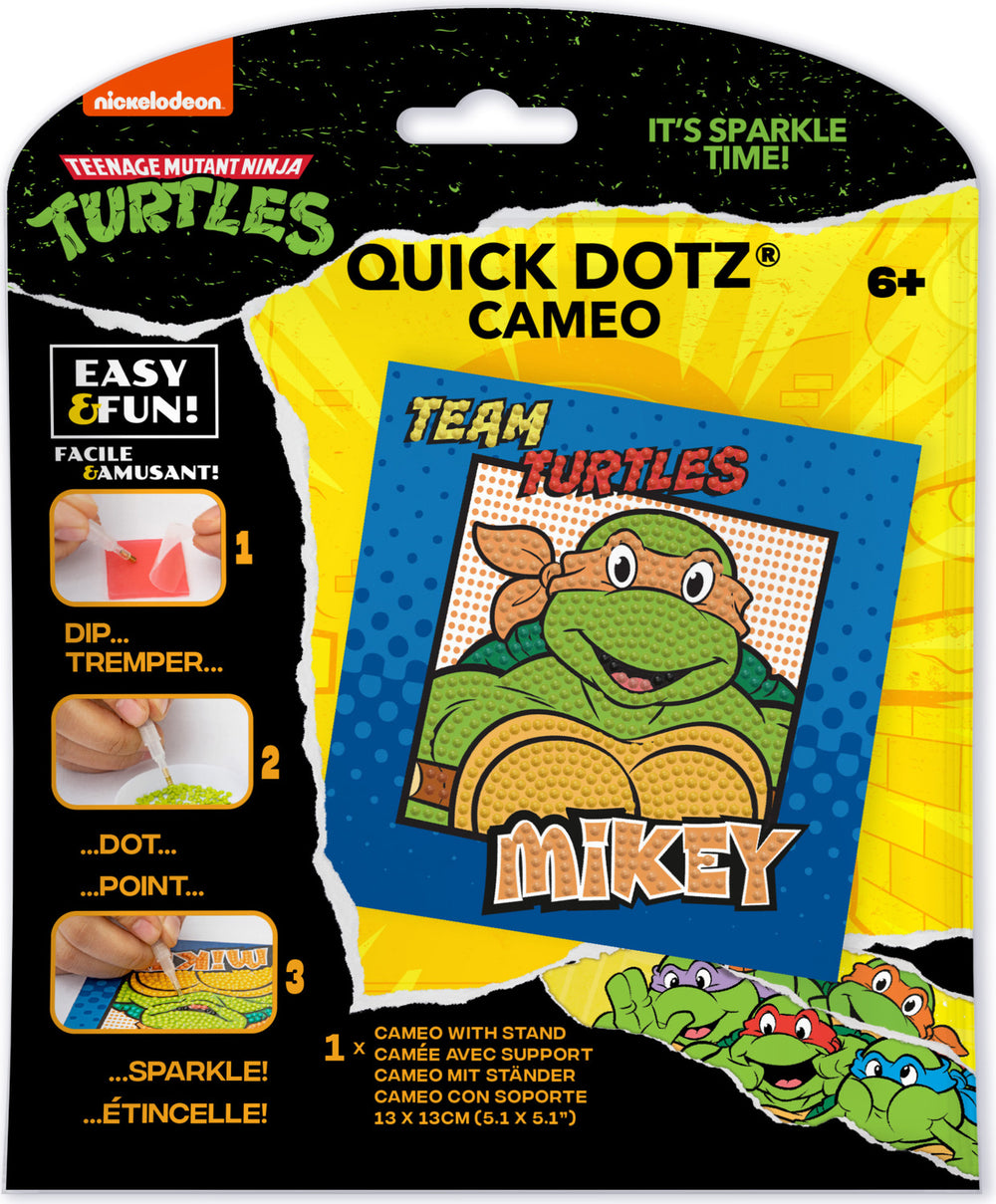 Diamond Dotz TMNT - Mikey