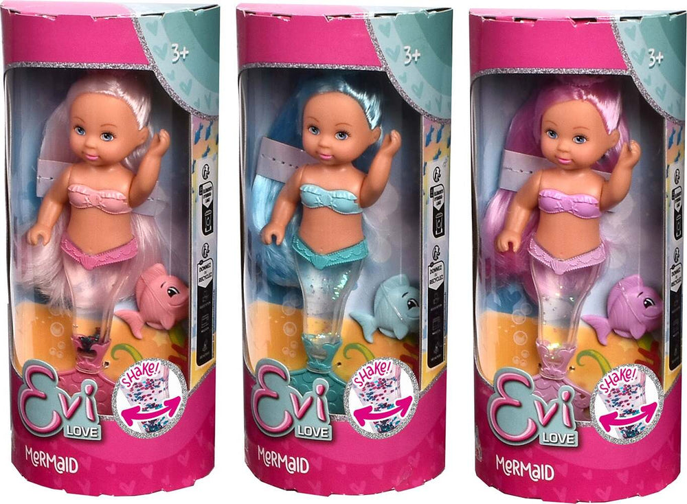 Evi Love Mermaid (assorted)