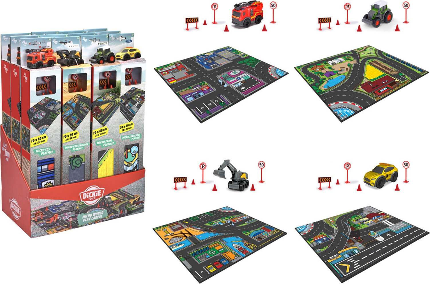Micro World Playmat (assorted)