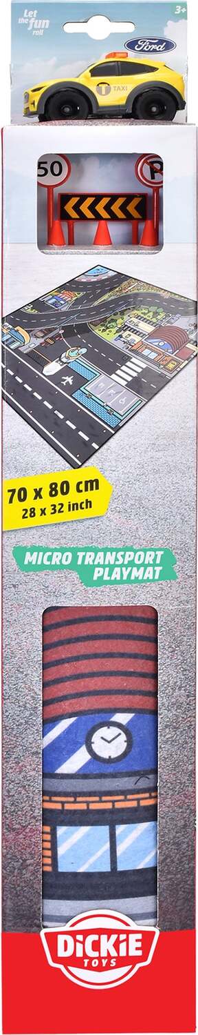 Micro World Playmat (assorted)