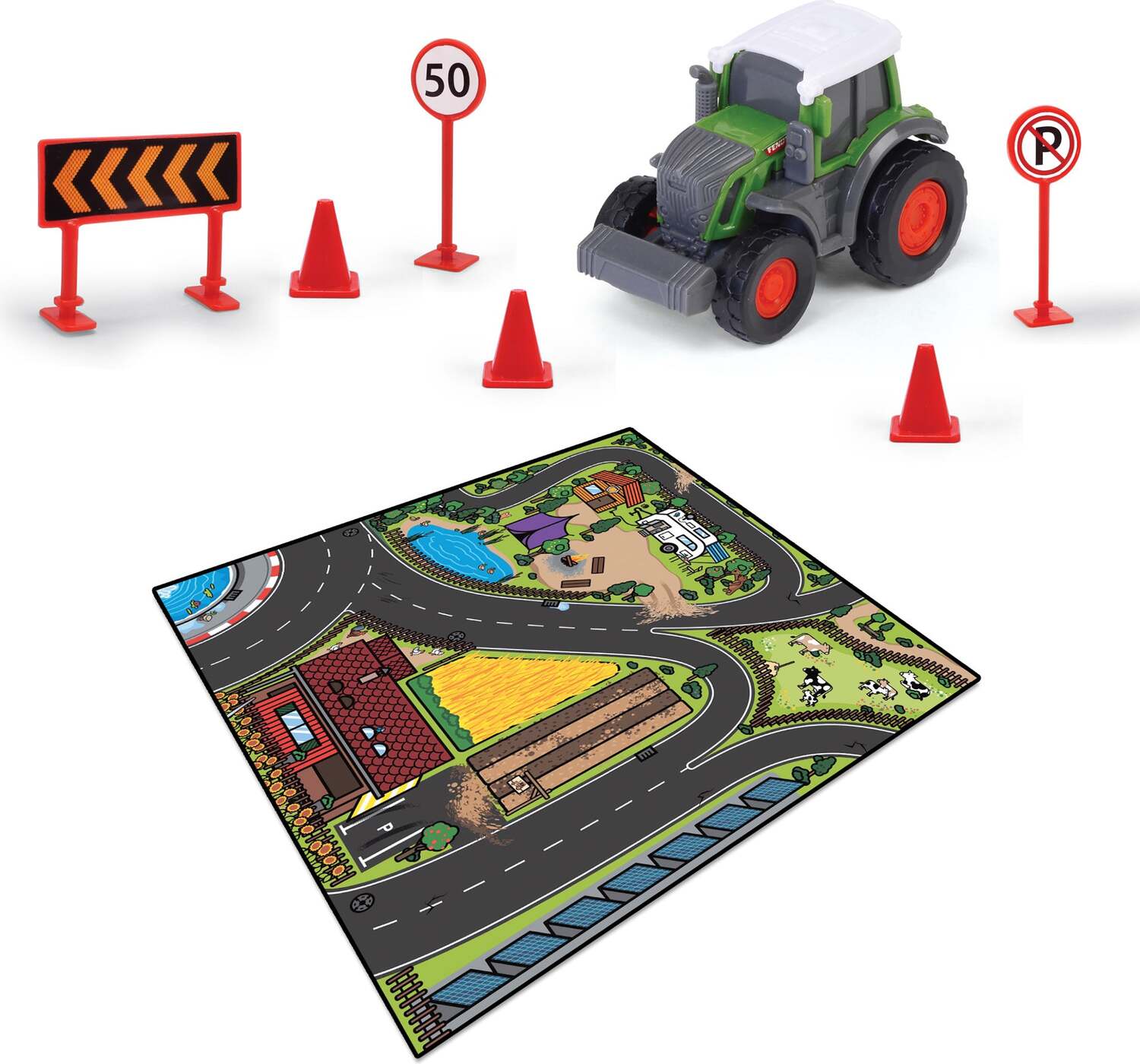 Micro World Playmat (assorted)