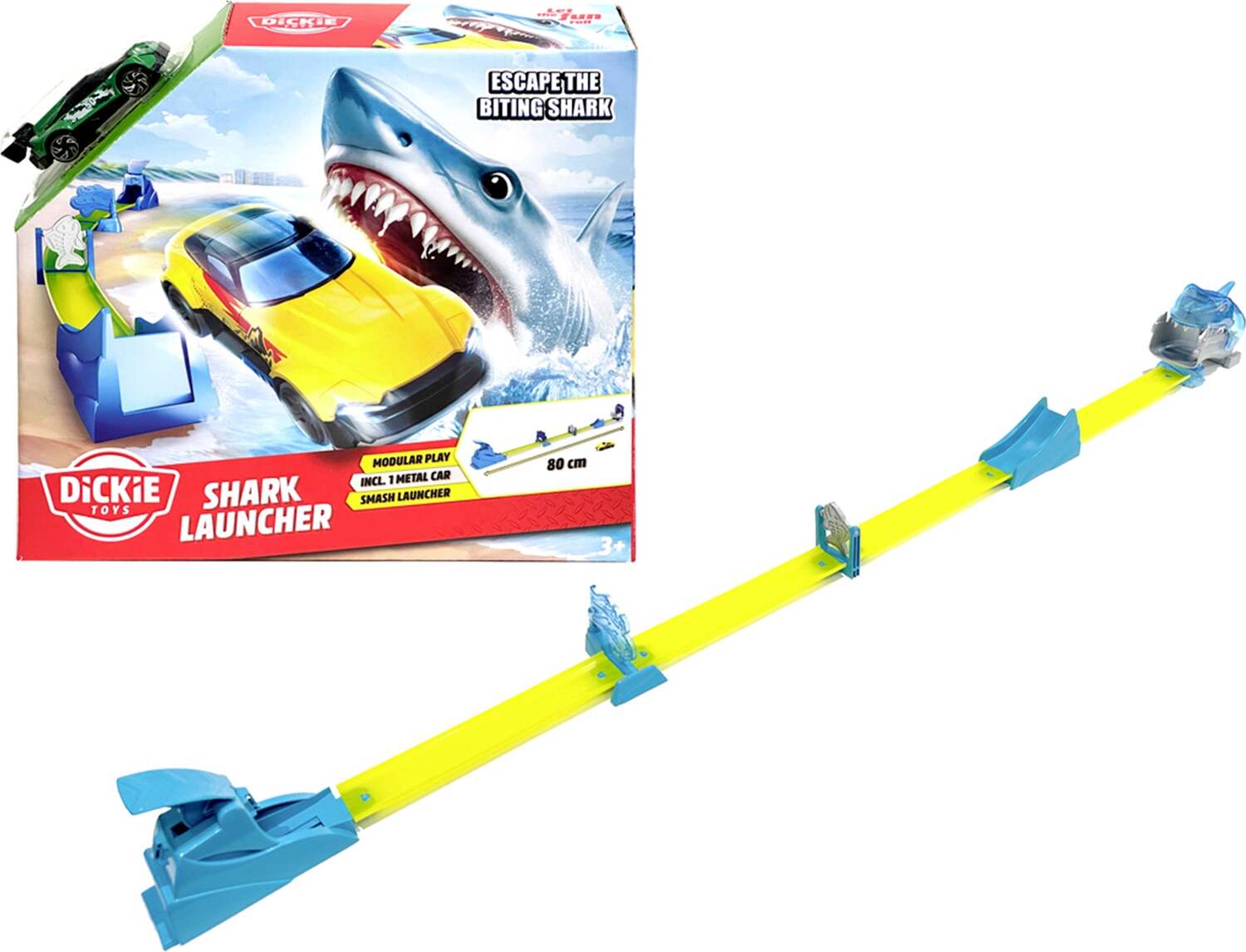 Volcano and Shark Race Track (assorted)