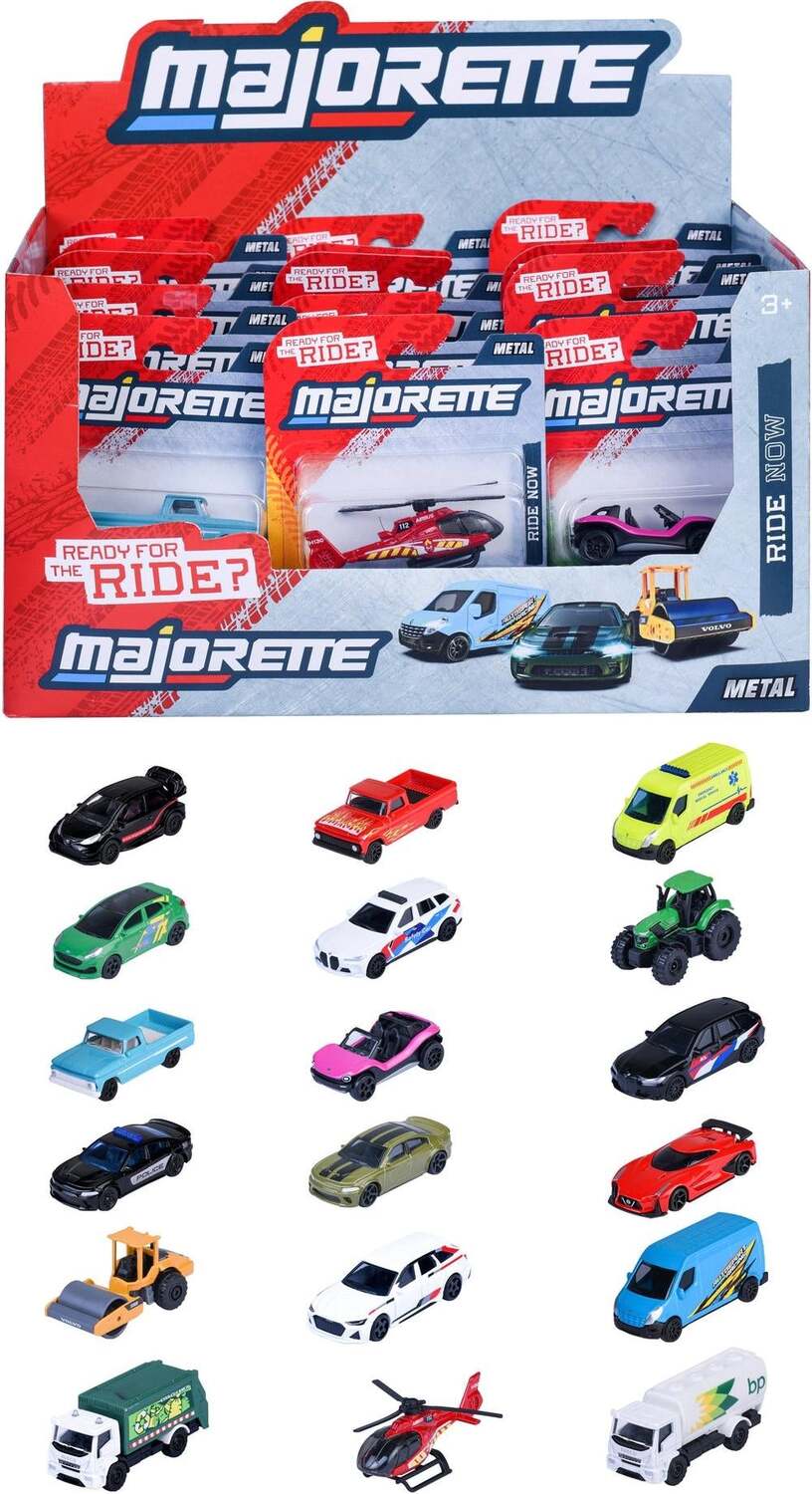 Majorette Street Cars (assorted)