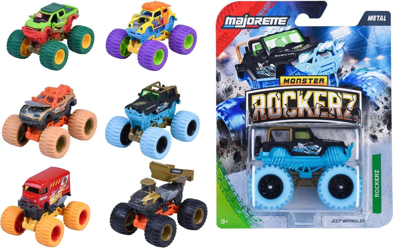 Majorette Monster Rockerz (assorted)
