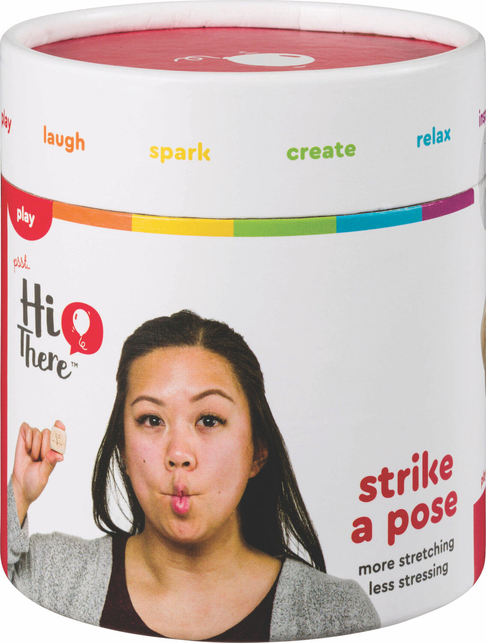 Hi There Strike a Pose 