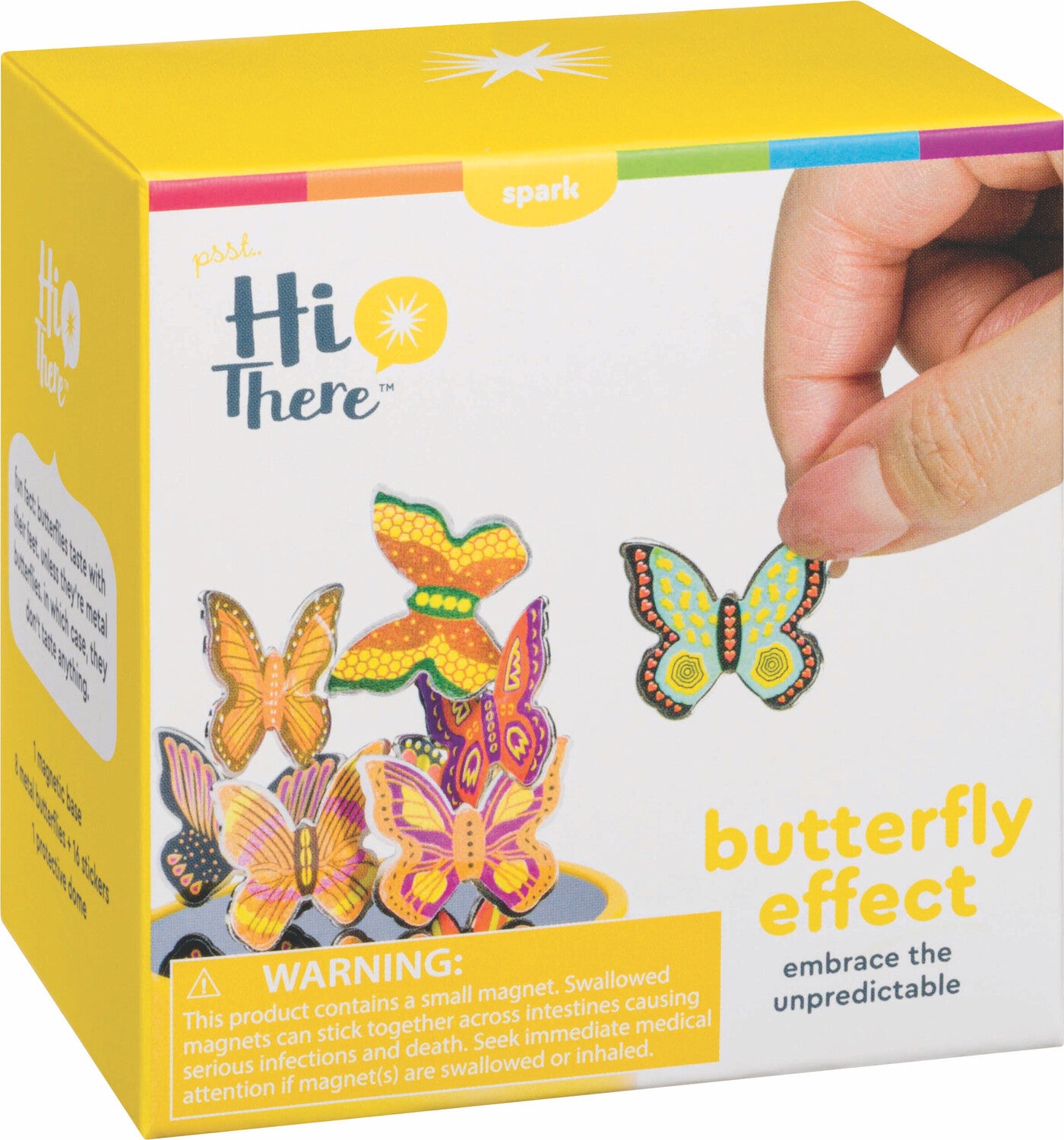 Hi There Butterfly Effect 