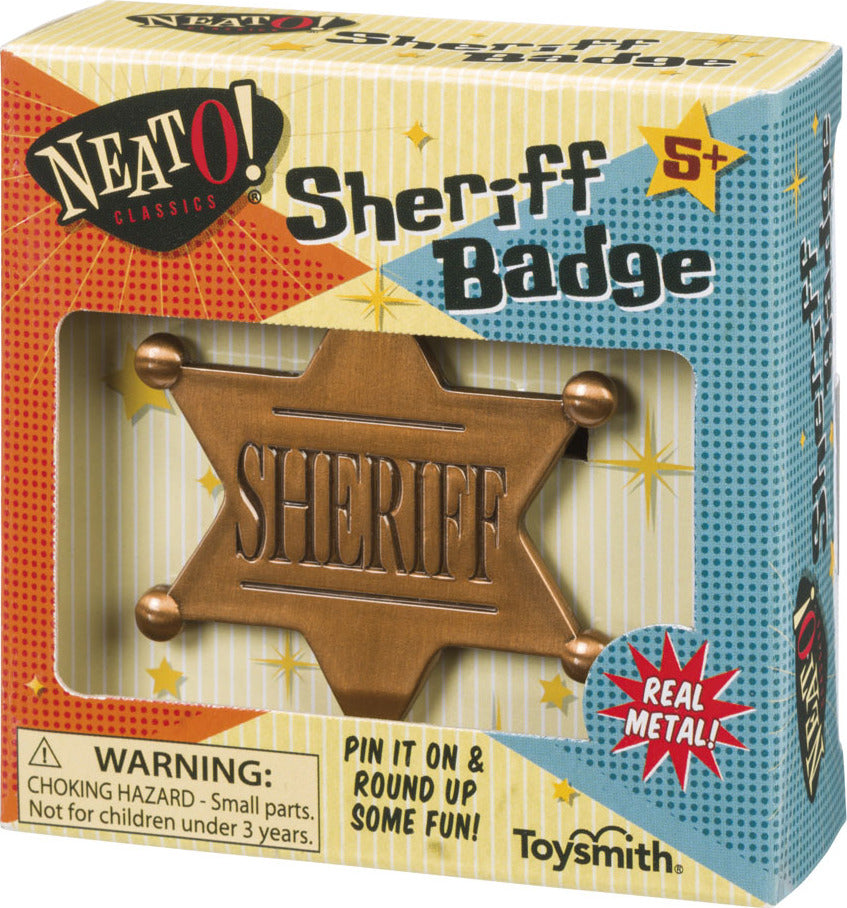 Sheriff Badge 