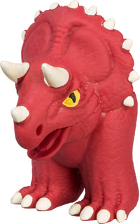 Dino Finger Puppets - Pair of 2 ((Assorted Colors) and Styles)