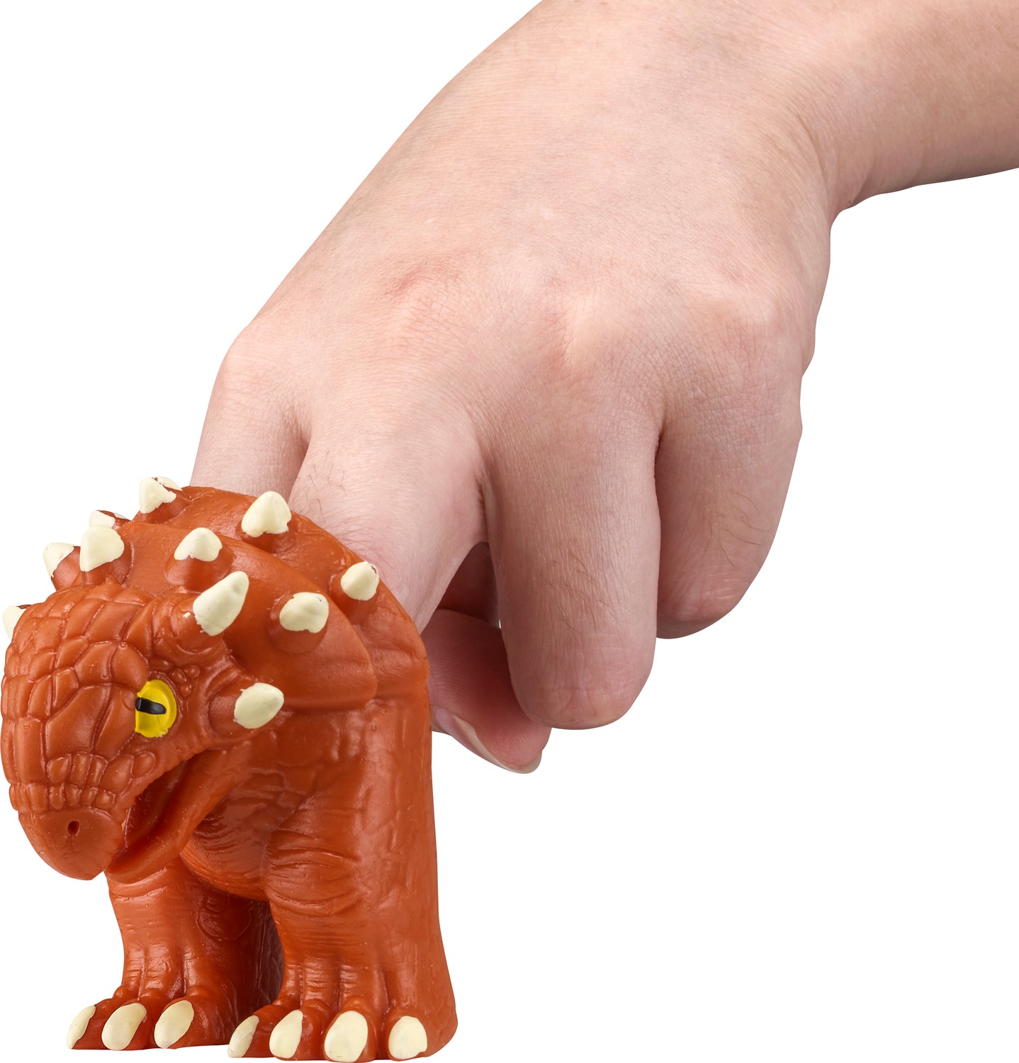 Dino Finger Puppets - Pair of 2 ((Assorted Colors) and Styles)