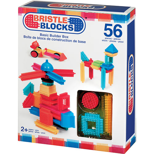 Bristle Blocks 56pcs 