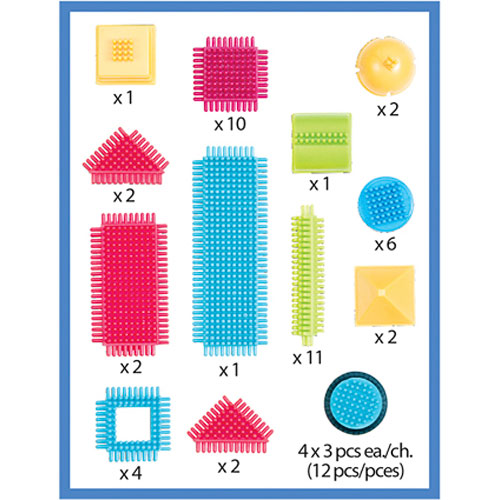 Bristle Blocks 56pcs 