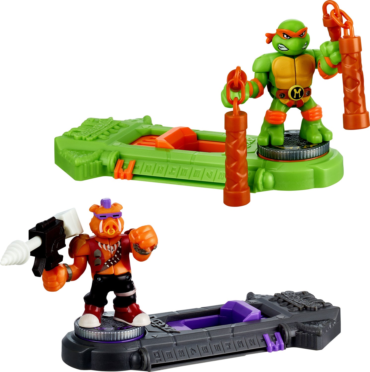 Moose Toys Akedo TMNT S1 Versus Pk
