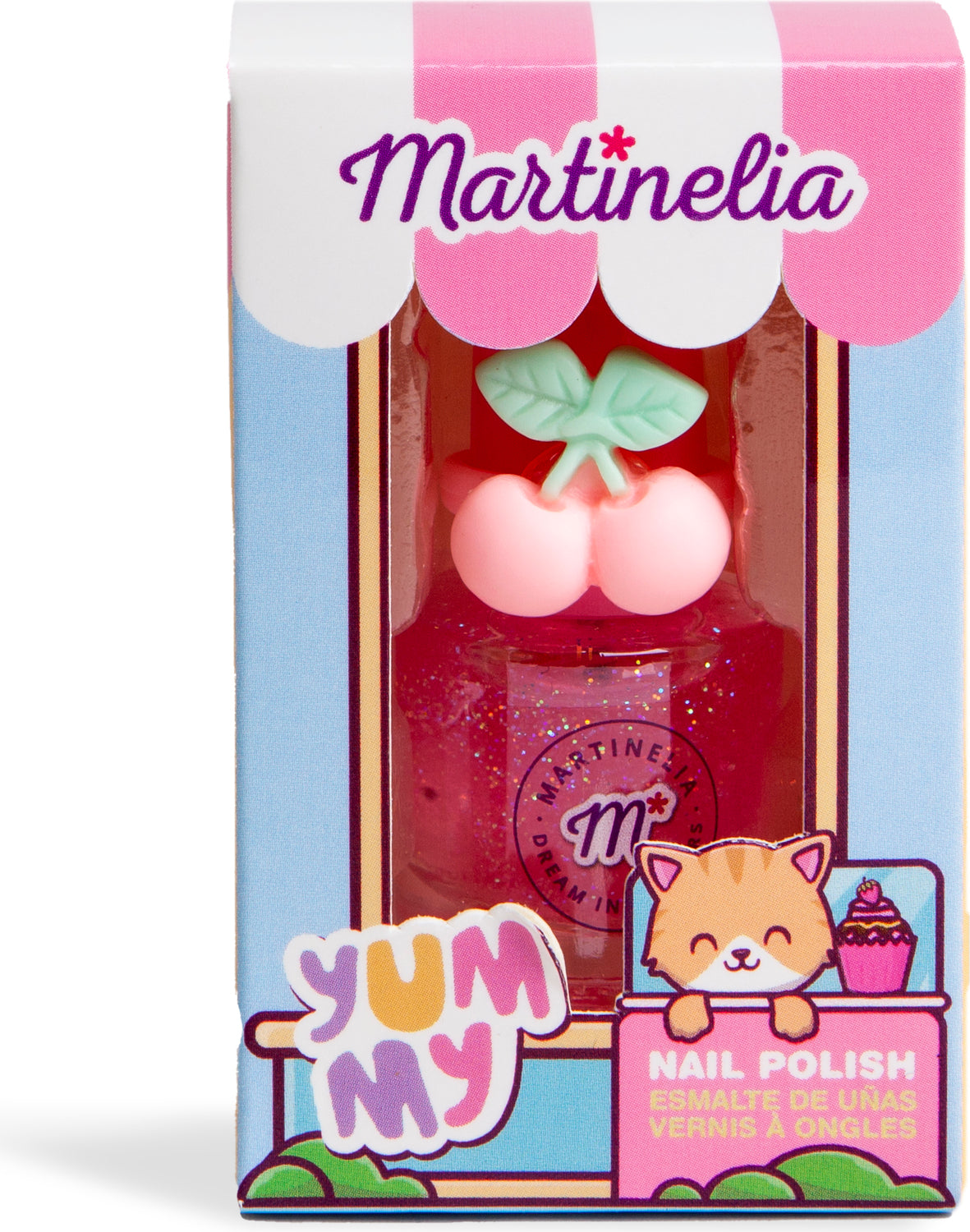 Martinelia Yummy Nail Polish With Ring