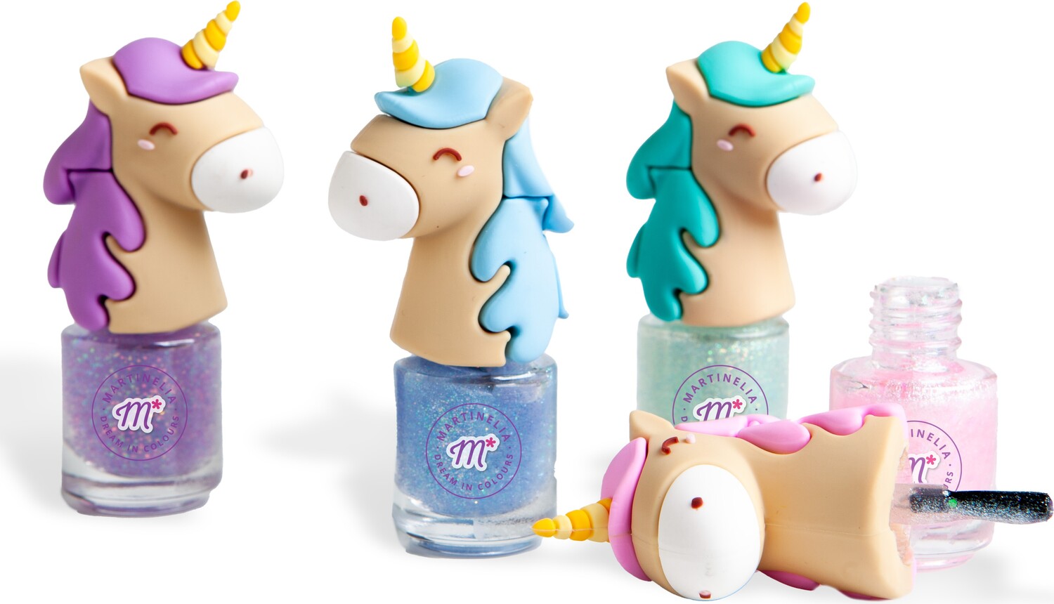 Martinelia Little Unicorn Nail Polish
