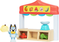 Bluey S10 Farmers Market Playset