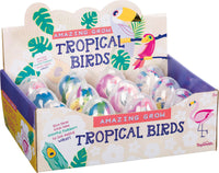 AMAZING GROW TROPICAL BIRDS 