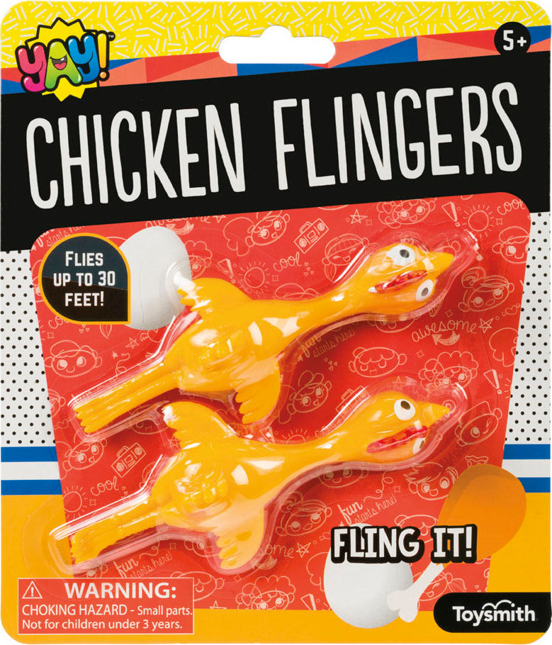 YAY! Chicken Flingers 