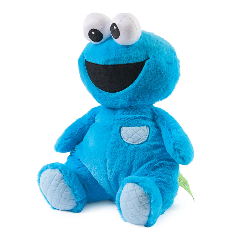 12.5In Cookie Monster Oh So Snuggly