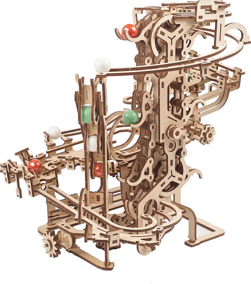 UGears Marble Run Chain Hoist - 1