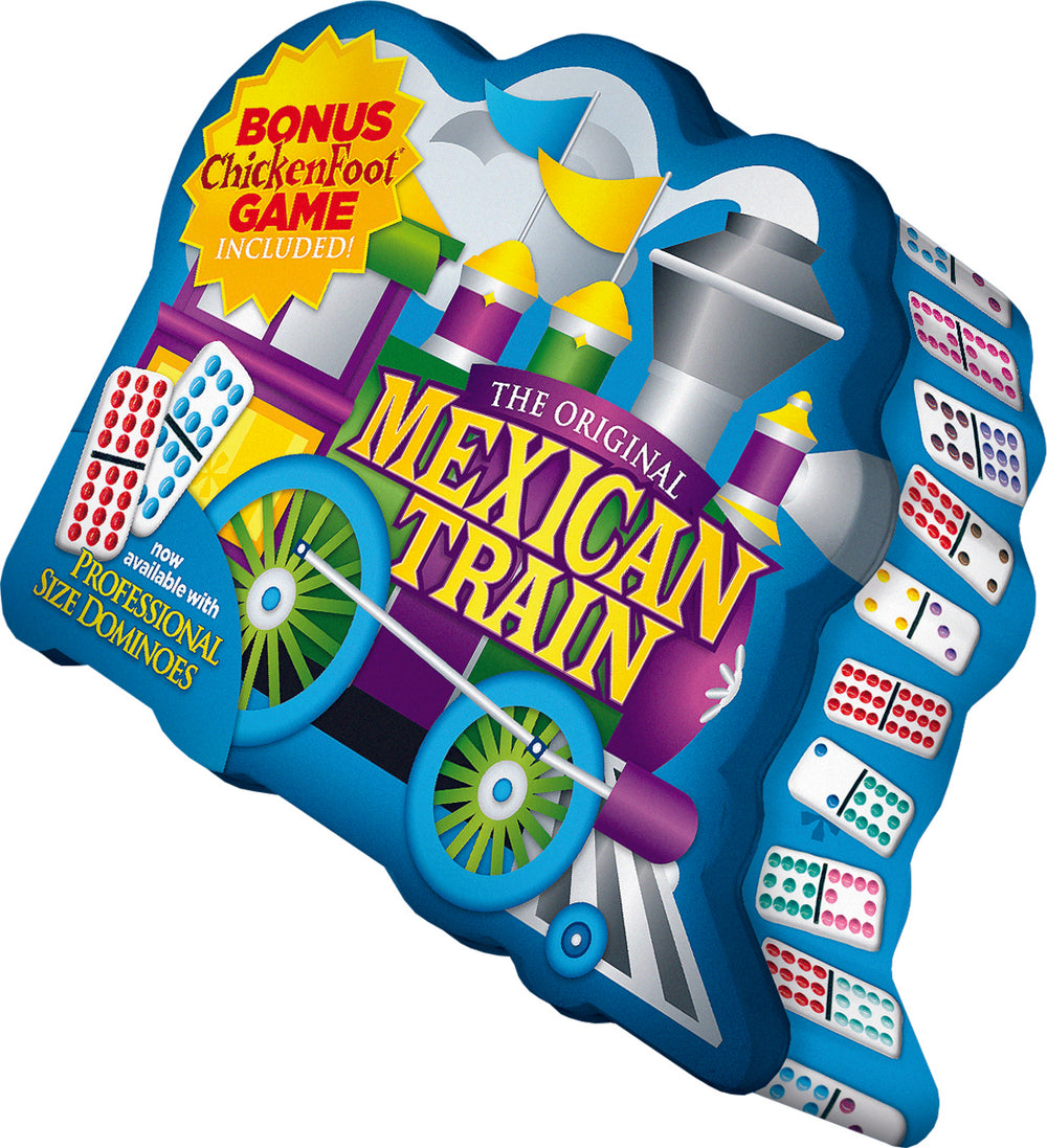 Mexican Train Deluxe Double 12 (dots)