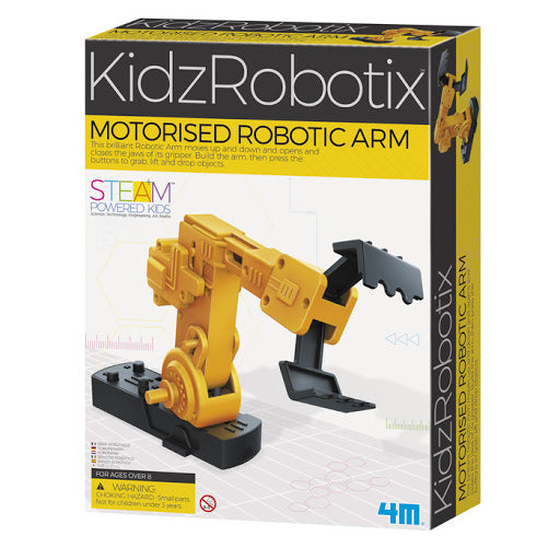 Motorized Robotic Arm