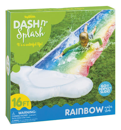 Dash N Splash Rainbow Slide