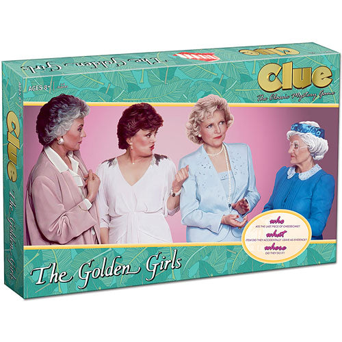 Golden Girls - CLUE