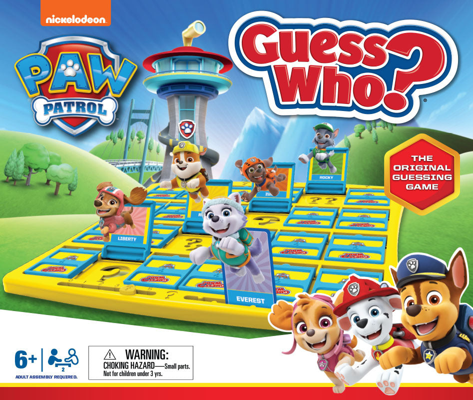 GUESS WHO®: PAW Patrol