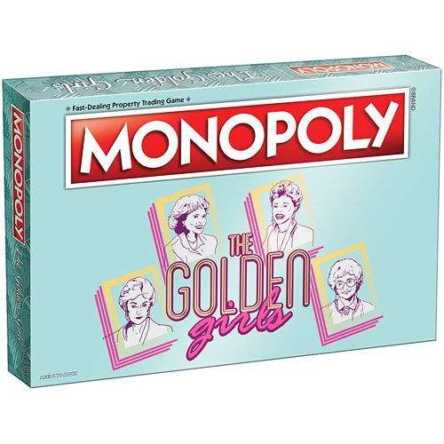 Golden Girls - MONOPOLY 