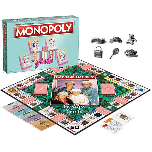 Golden Girls - MONOPOLY 