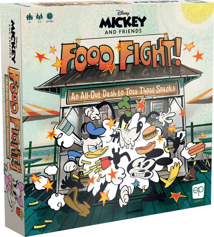 Disney Mickey And Friends Food Fight – Awesome Toys & Gifts