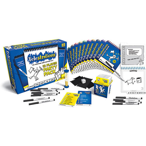 Telestrations 12 Player-Party Pack - PARTY GAME