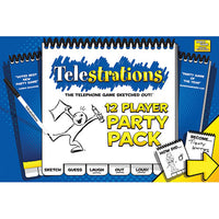 Telestrations 12 Player-Party Pack - PARTY GAME