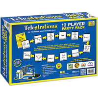 Telestrations 12 Player-Party Pack - PARTY GAME