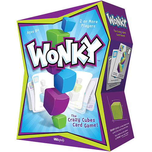 Wonky - FAMILY GAMES