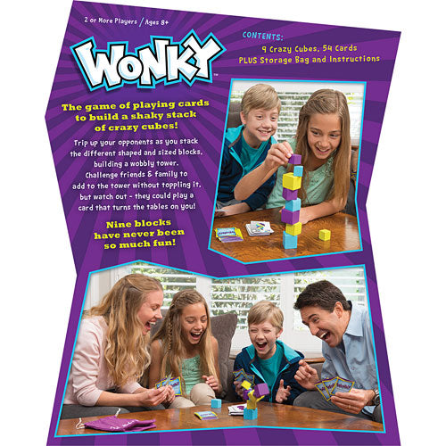 Wonky - FAMILY GAMES