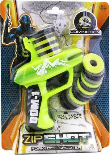 Disc Domination Zip Shot – Awesome Toys & Gifts